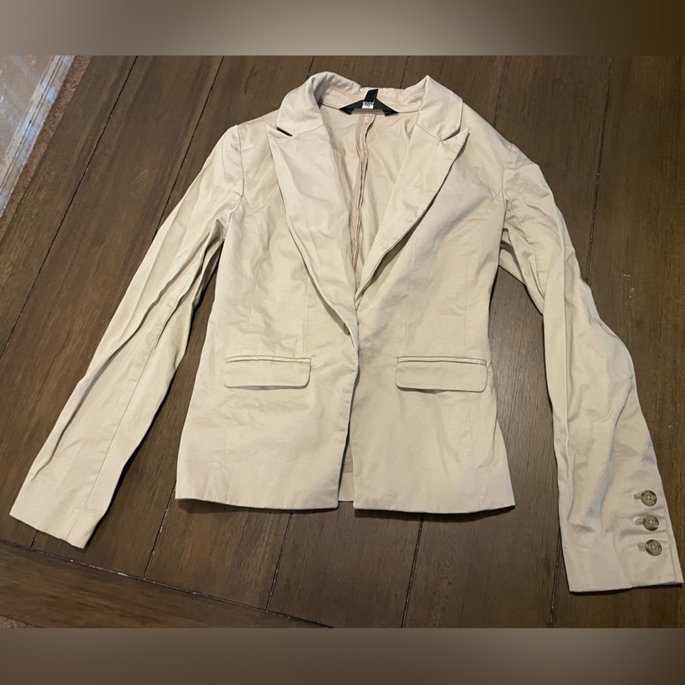 Mossimo Supply Co. Women's Beige Blazer